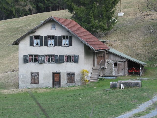 Die Weihersmühle nächst Bonaduz