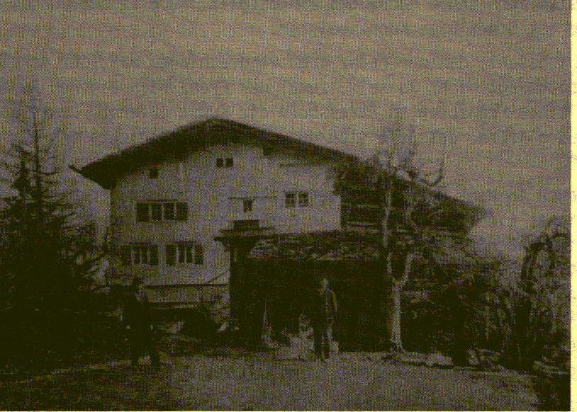 Das alte Wisslihuus in Versam